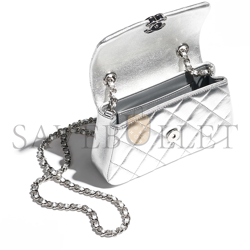 Ch*el clutch with chain ap4593 (16.5x10x5cm)